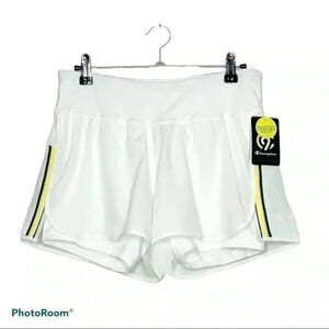 Champion White Athletic Shorts